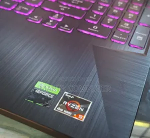 New Laptop Asus TUF516P 16GB Intel Core I9 SSD 512GB