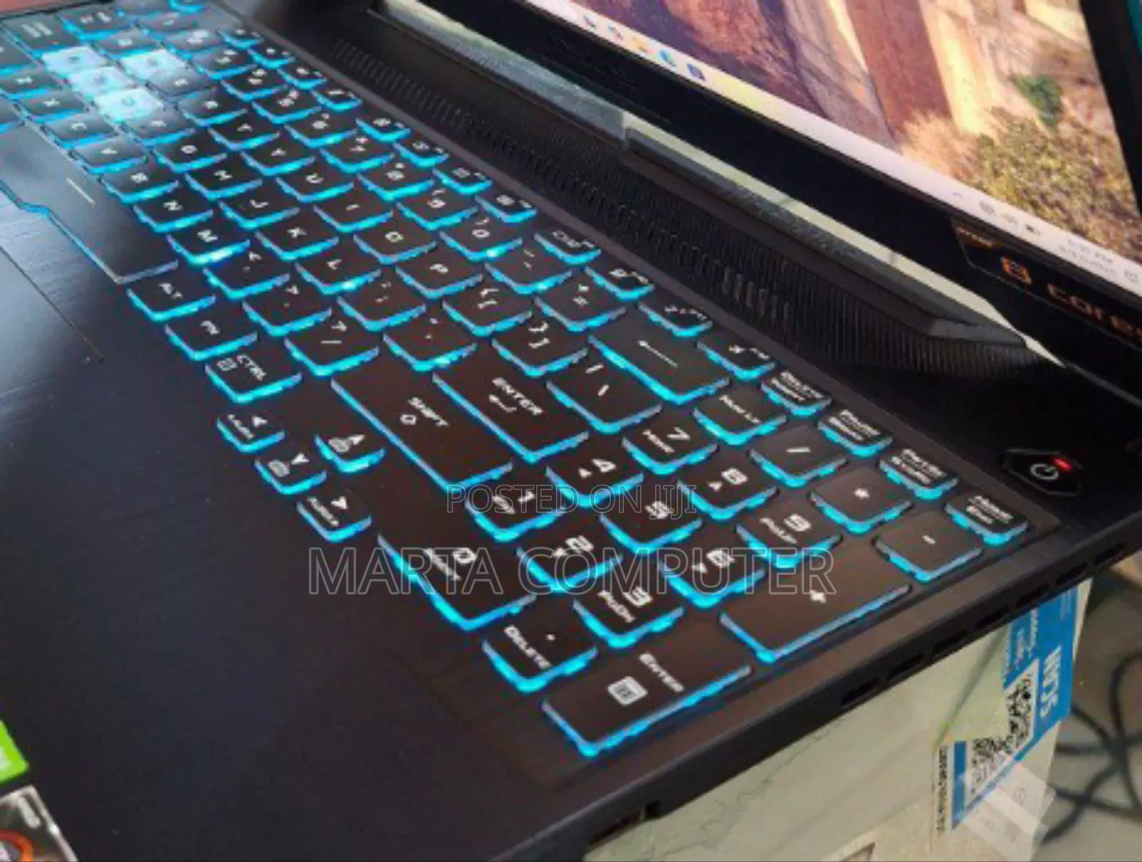 New Laptop Asus TUF516P 16GB Intel Core I9 SSD 512GB