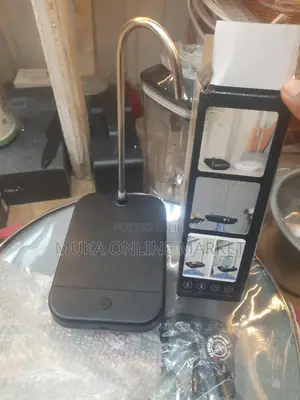 ጃር ውሃ መሳቢያ ፖምፕ | Automatic Water Dispenser Pump