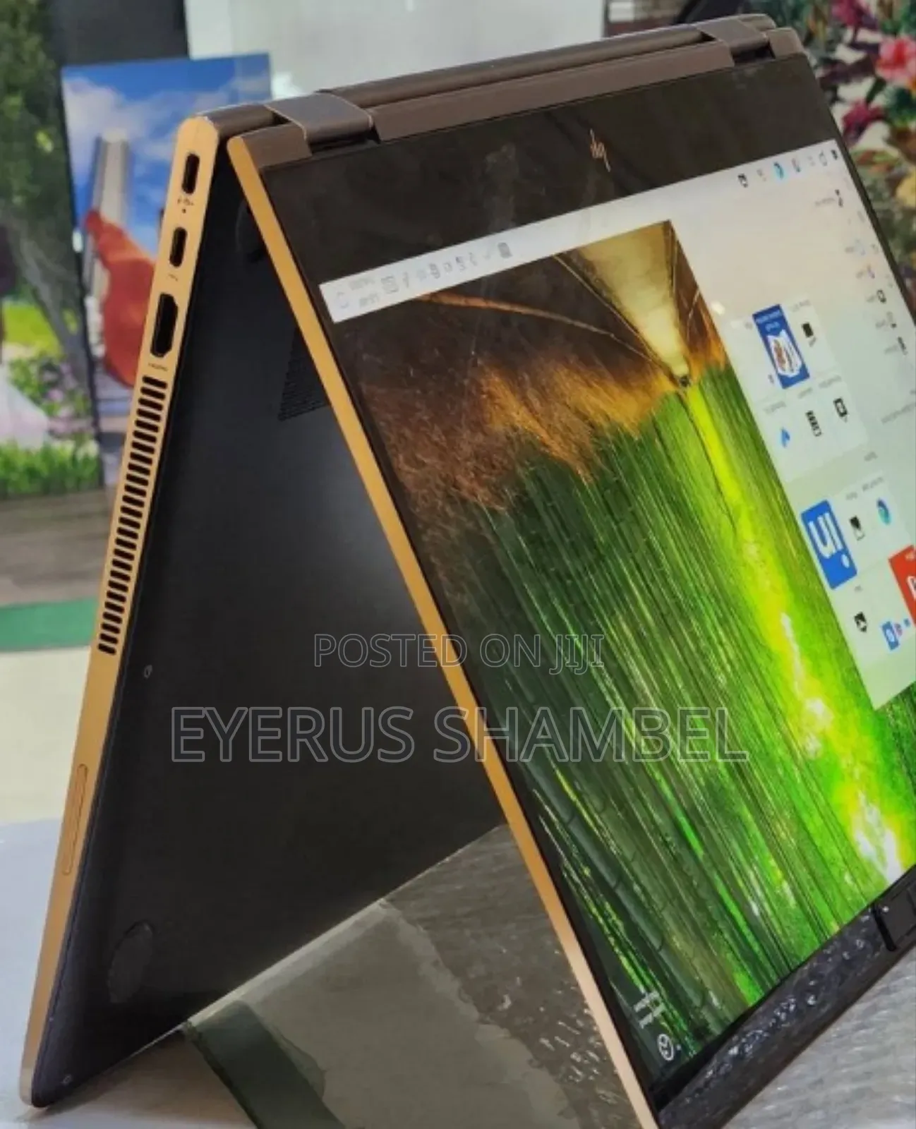 New Laptop HP Spectre X360 16GB Intel Core I7 SSD 512GB