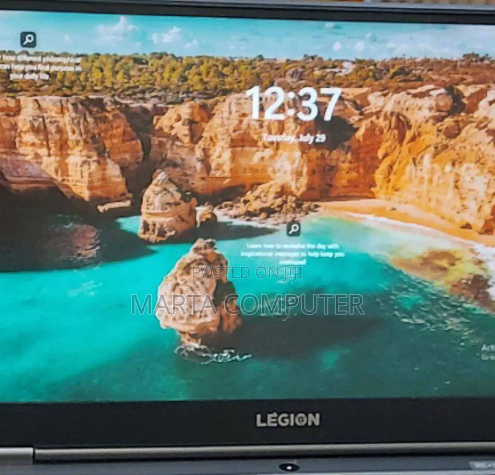 New Lenovo Legion Y7000P IRX9 Gaming Laptop 16GB Intel Core I7 512GB