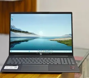 Photo - New Laptop HP Pavilion 15 8GB AMD Ryzen 5 SSD 512GB