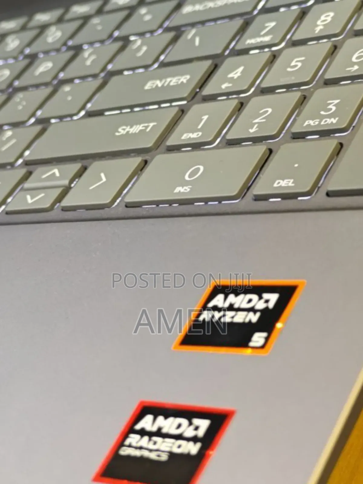 New Laptop HP Pavilion 15 8GB AMD Ryzen 5 SSD 512GB