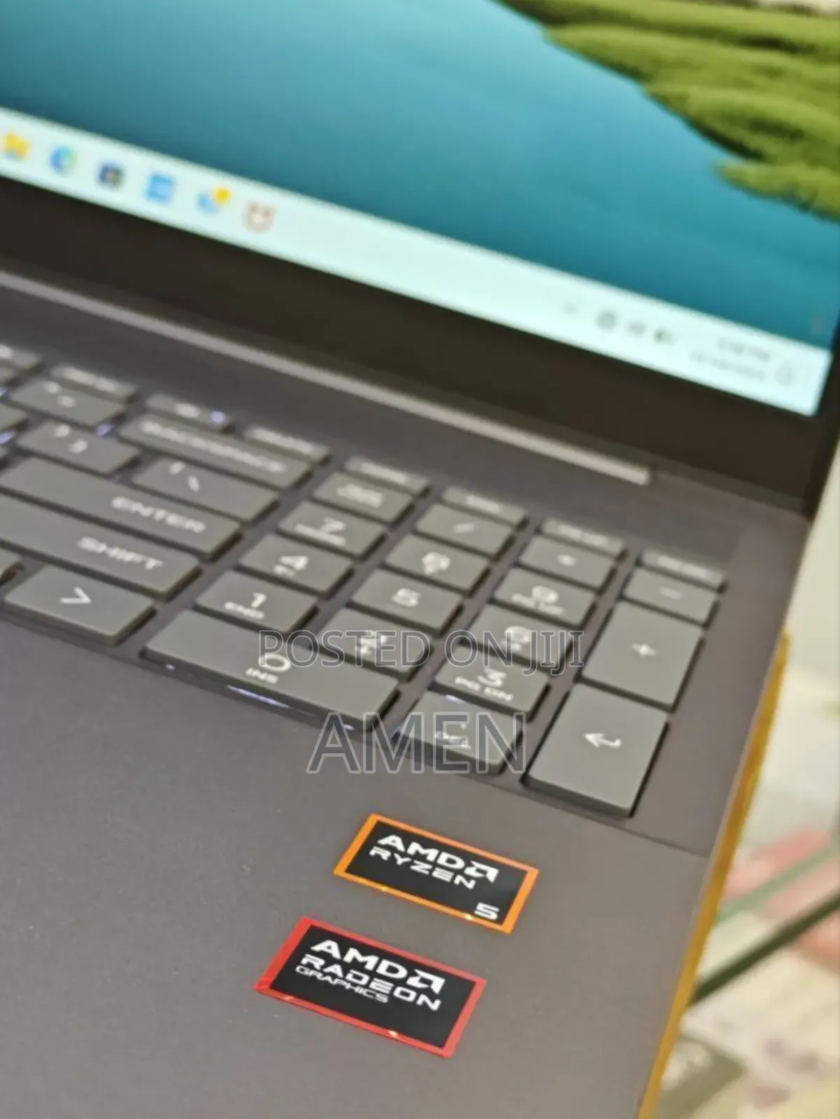 New Laptop HP Pavilion 15 8GB AMD Ryzen 5 SSD 512GB