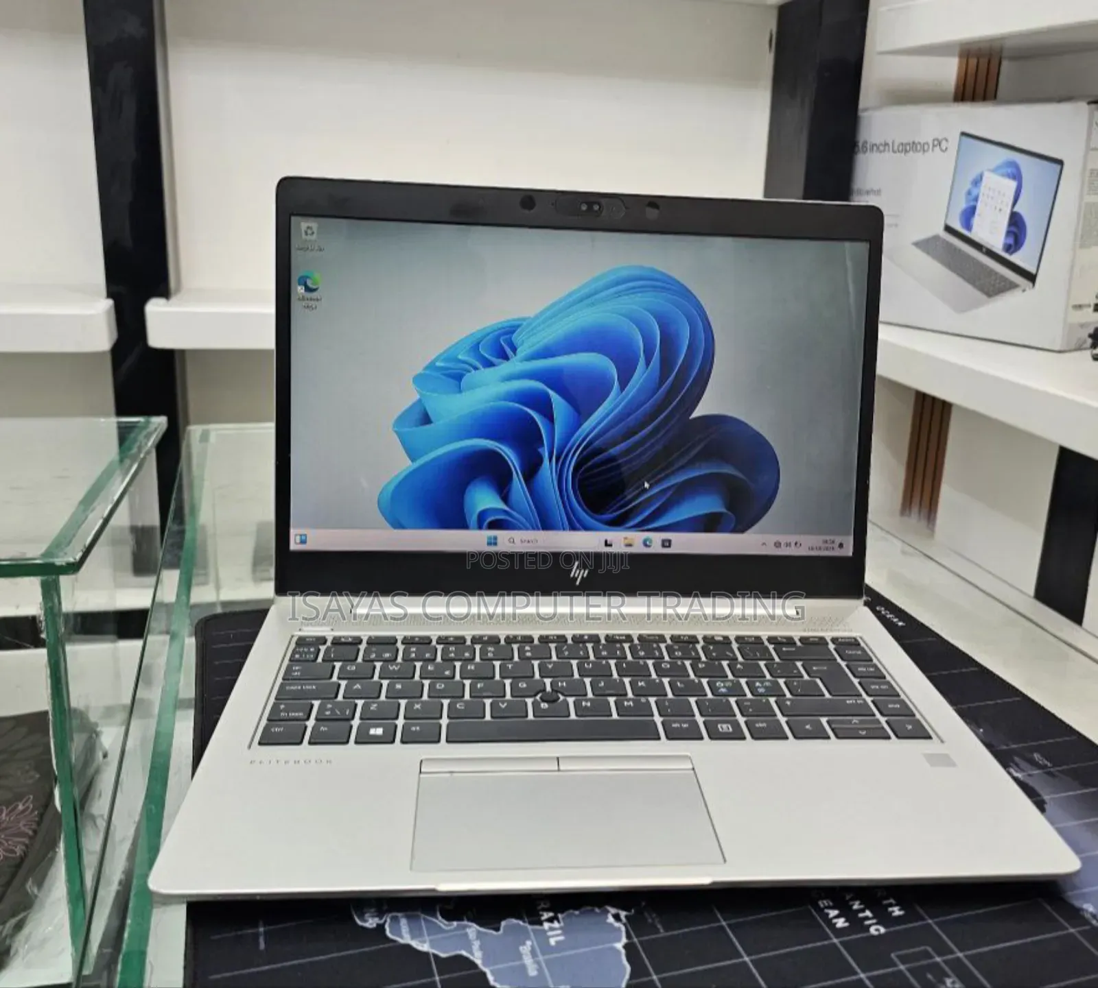 New Laptop HP EliteBook 840 G5 16GB Intel Core I5 SSD 512GB