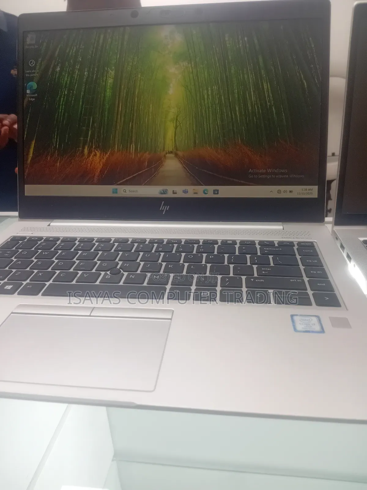New Laptop HP EliteBook 840 G5 16GB Intel Core I7 SSD 512GB