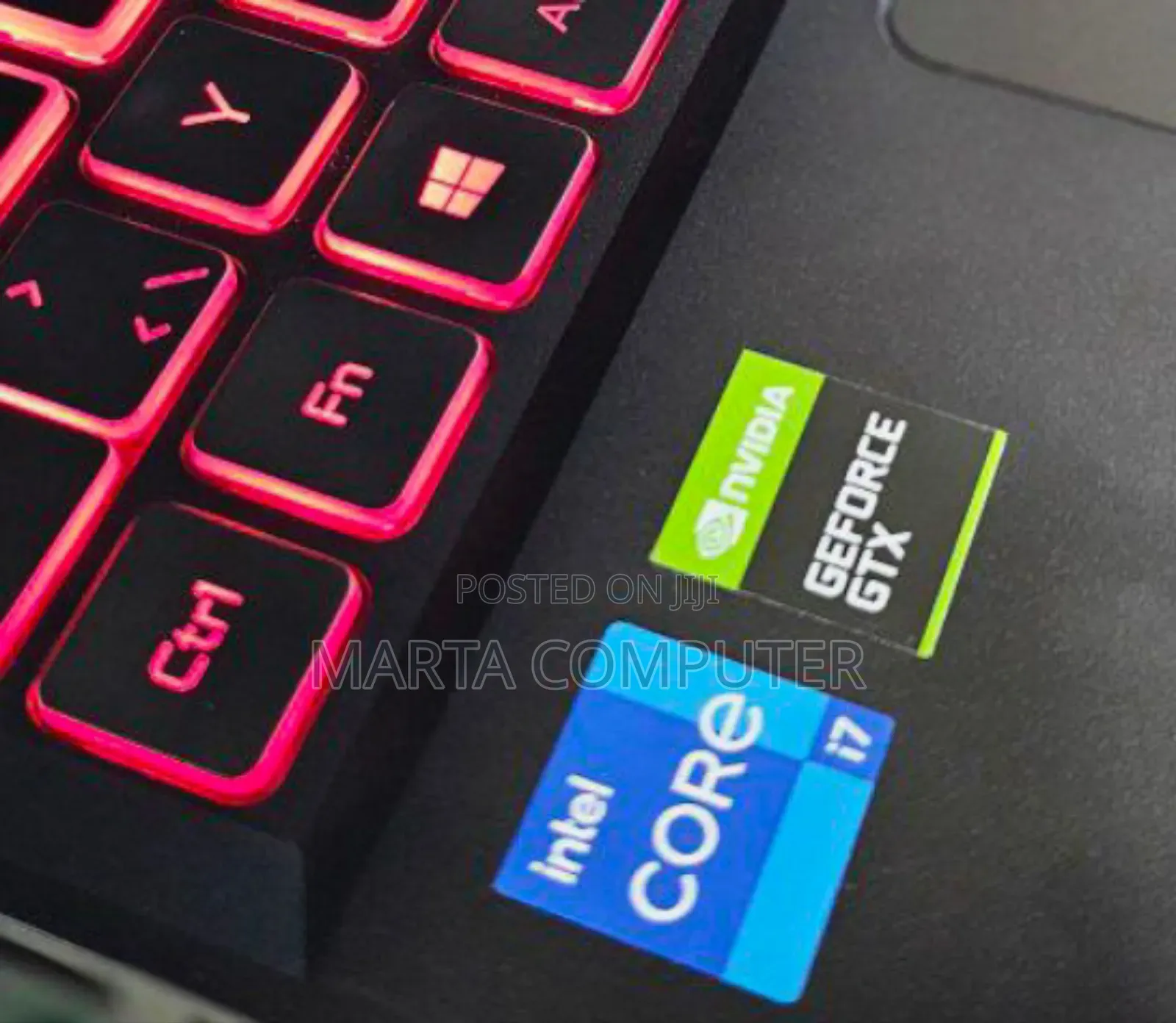 New Laptop Acer Nitro 5 16GB Intel Core I7 SSD 1T