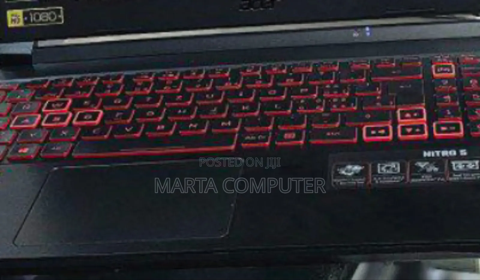 New Laptop Acer Nitro 5 16GB Intel Core I7 SSD 1T