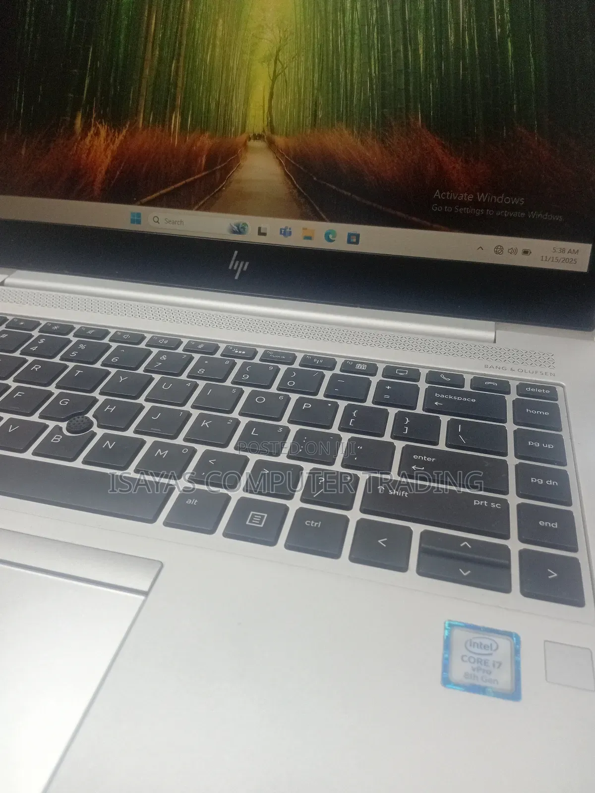 New Laptop HP EliteBook 840 G5 16GB Intel Core I7 SSD 512GB