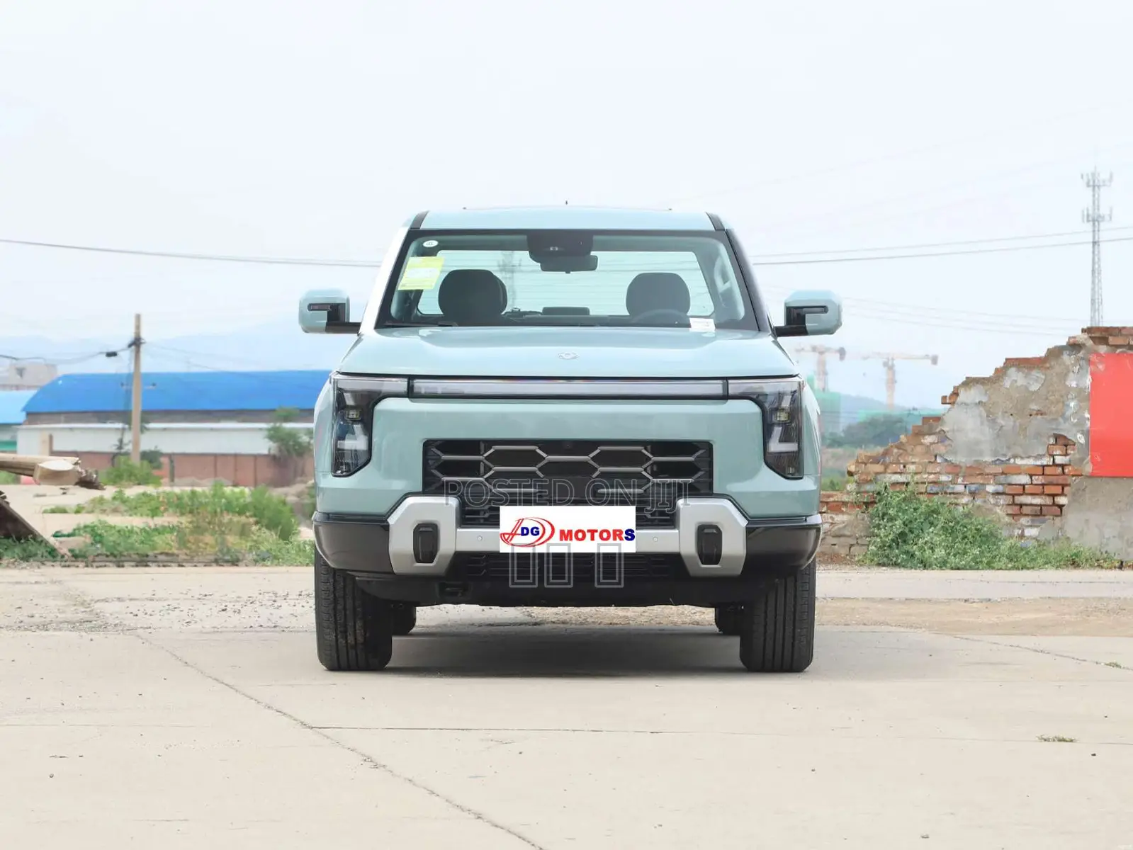 New Nissan Z9 GE PHEV 4WD 2025 Blue