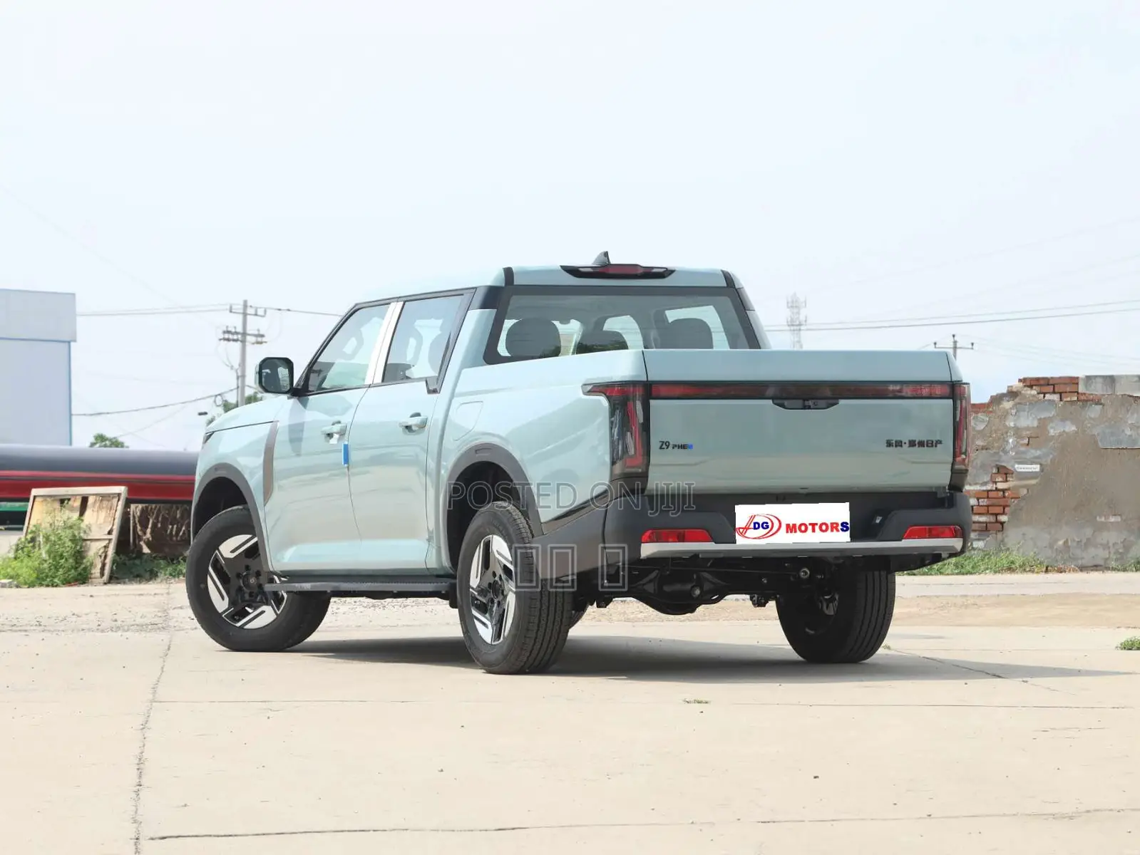 New Nissan Z9 GE PHEV 4WD 2025 Blue