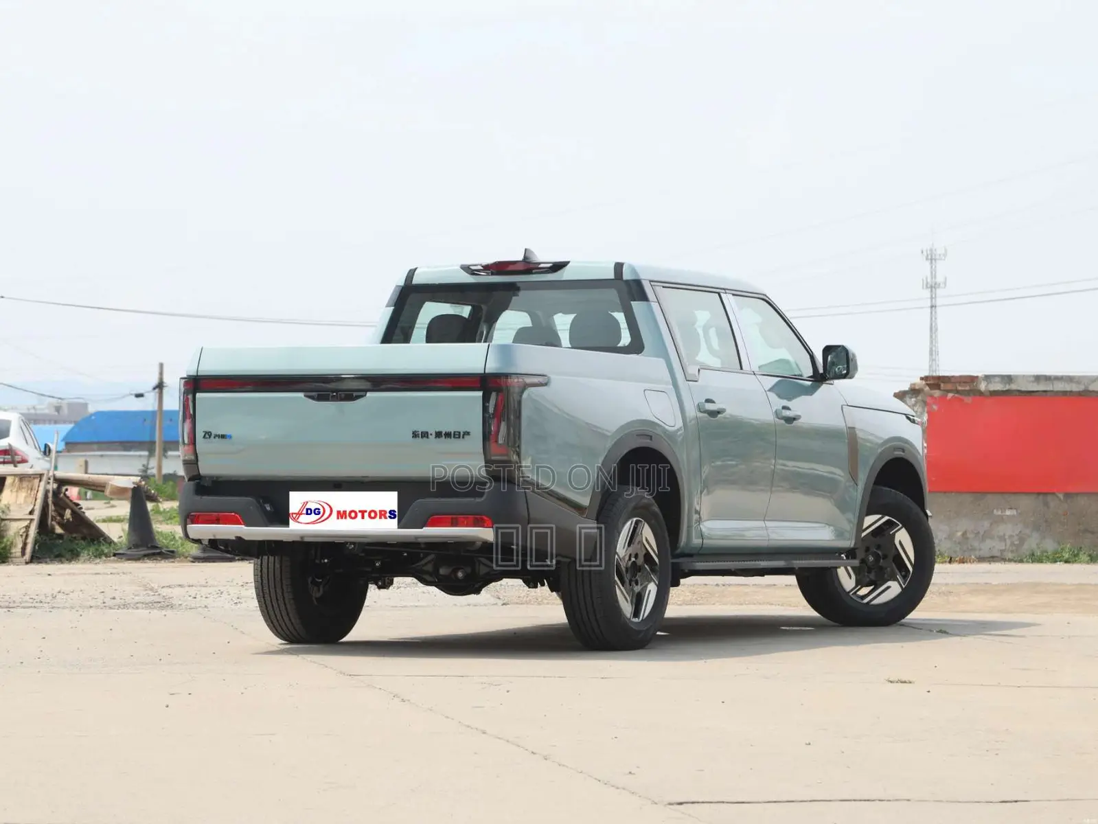 New Nissan Z9 GE PHEV 4WD 2025 Blue