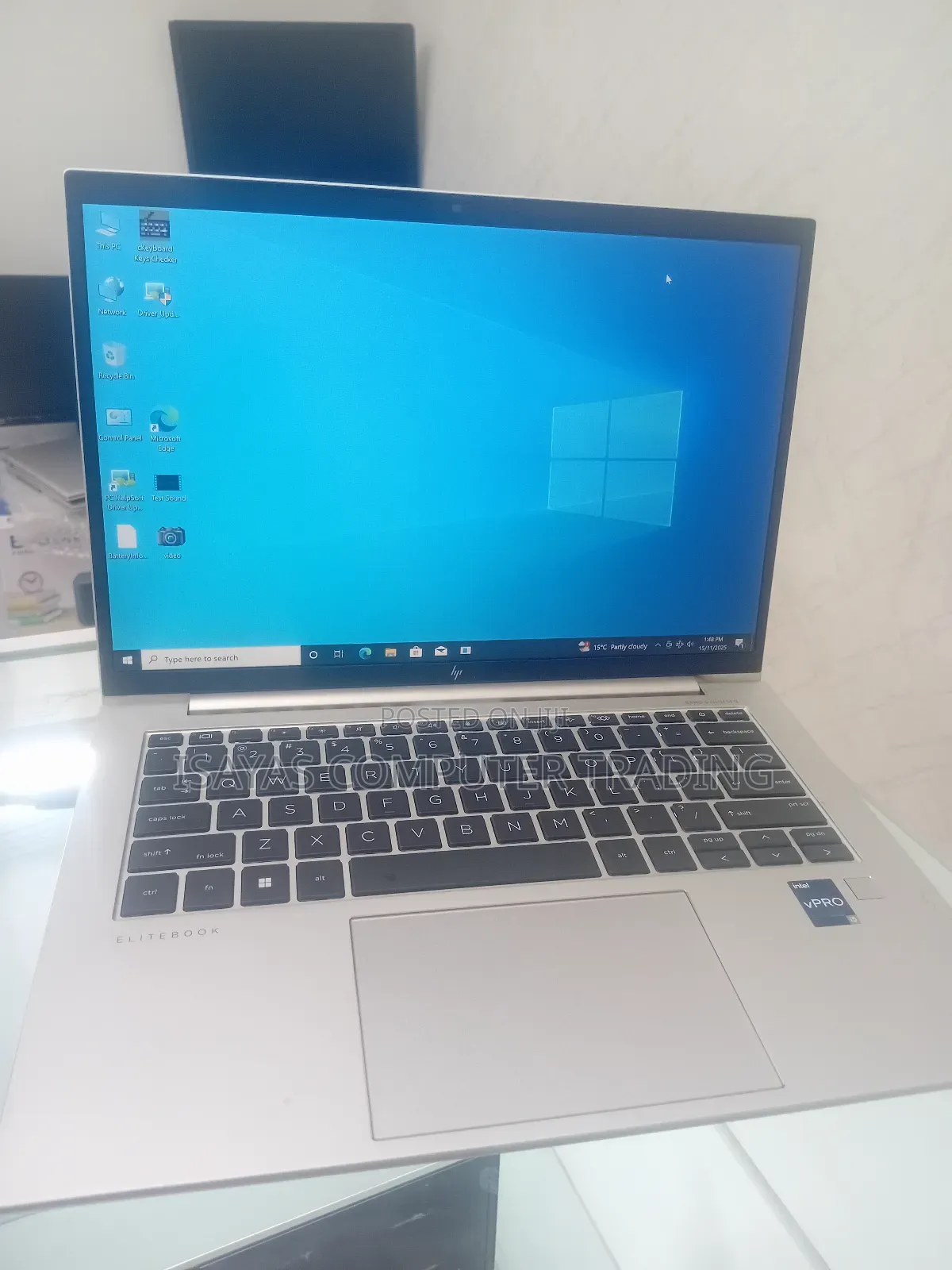 New Laptop HP EliteBook 840 G9 16GB Intel Core i5 SSD 512GB