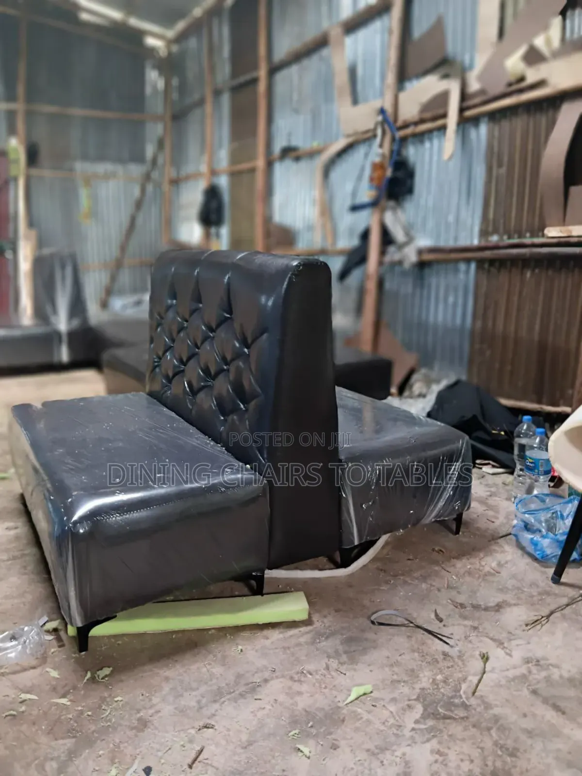 Quality Leather Restaurant Vip  Sofa 