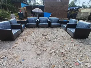 Quality Leather Restaurant Vip  Sofa 