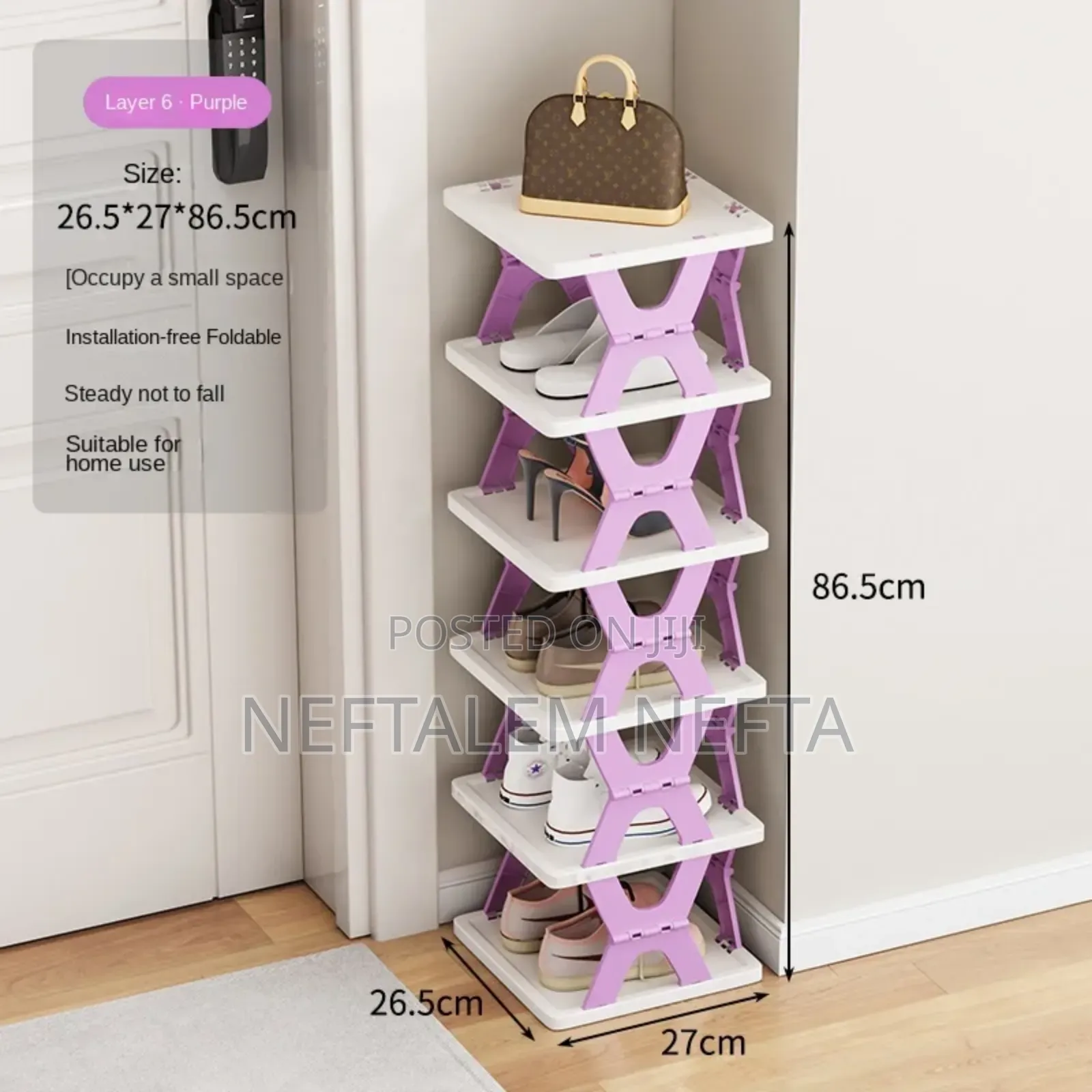 Creative 6 Layer Shoes Rack