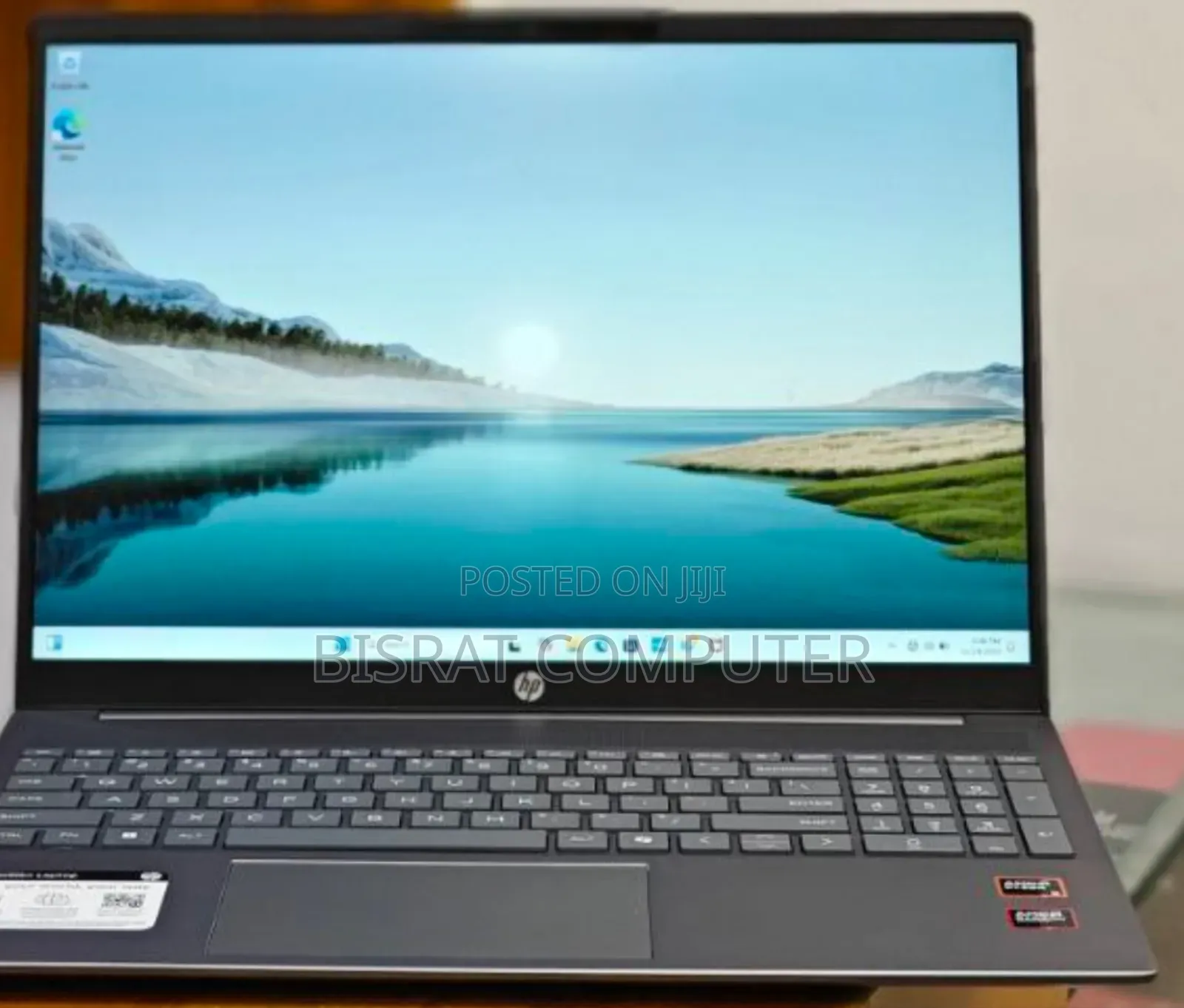 New Laptop HP Pavilion 15 8GB AMD Ryzen 5 SSD 512GB