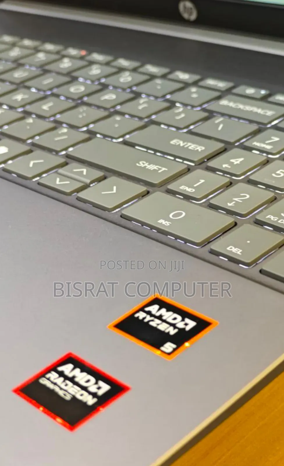 New Laptop HP Pavilion 15 8GB AMD Ryzen 5 SSD 512GB