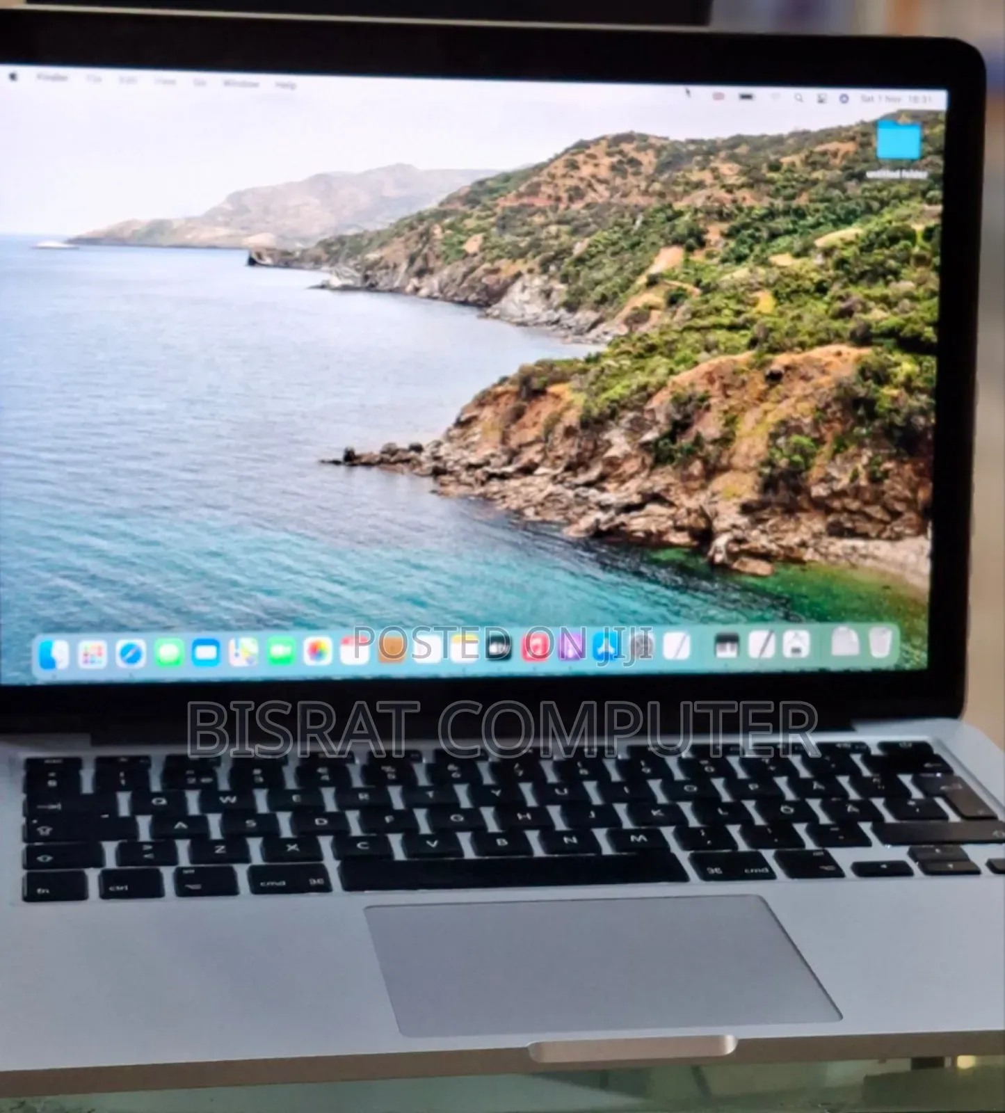 New Laptop Apple MacBook Pro 2014 8GB Intel Core I7 SSD 256GB