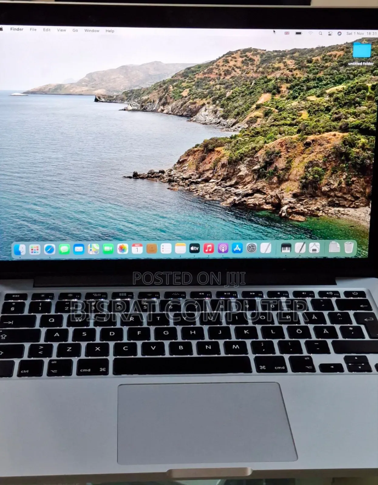 New Laptop Apple MacBook Pro 2014 8GB Intel Core I7 SSD 256GB