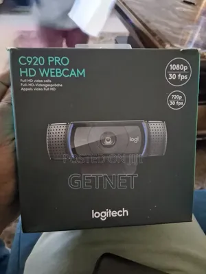 Logitech C920 Hd Pro Webcam