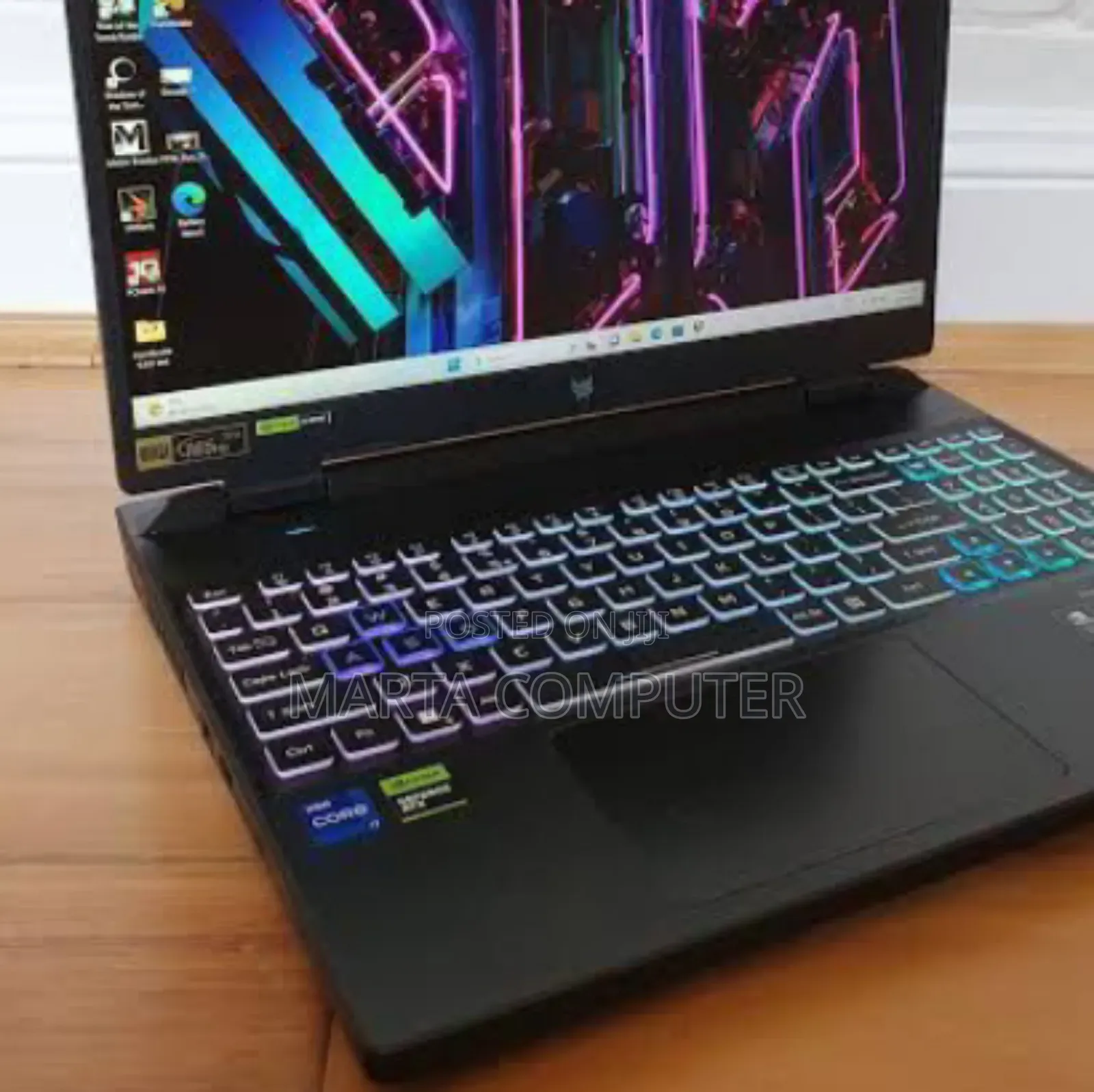 New Laptop Acer Predator Helios Neo 16 16GB Intel Core I9 SSD 1T