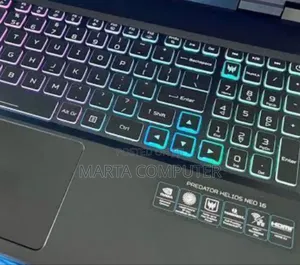 New Laptop Acer Predator Helios Neo 16 16GB Intel Core I9 SSD 1T