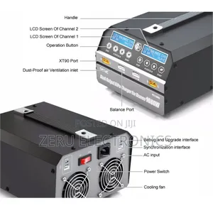 Photo - Lipo Battery Charger 1080w Skyrc Pc1080