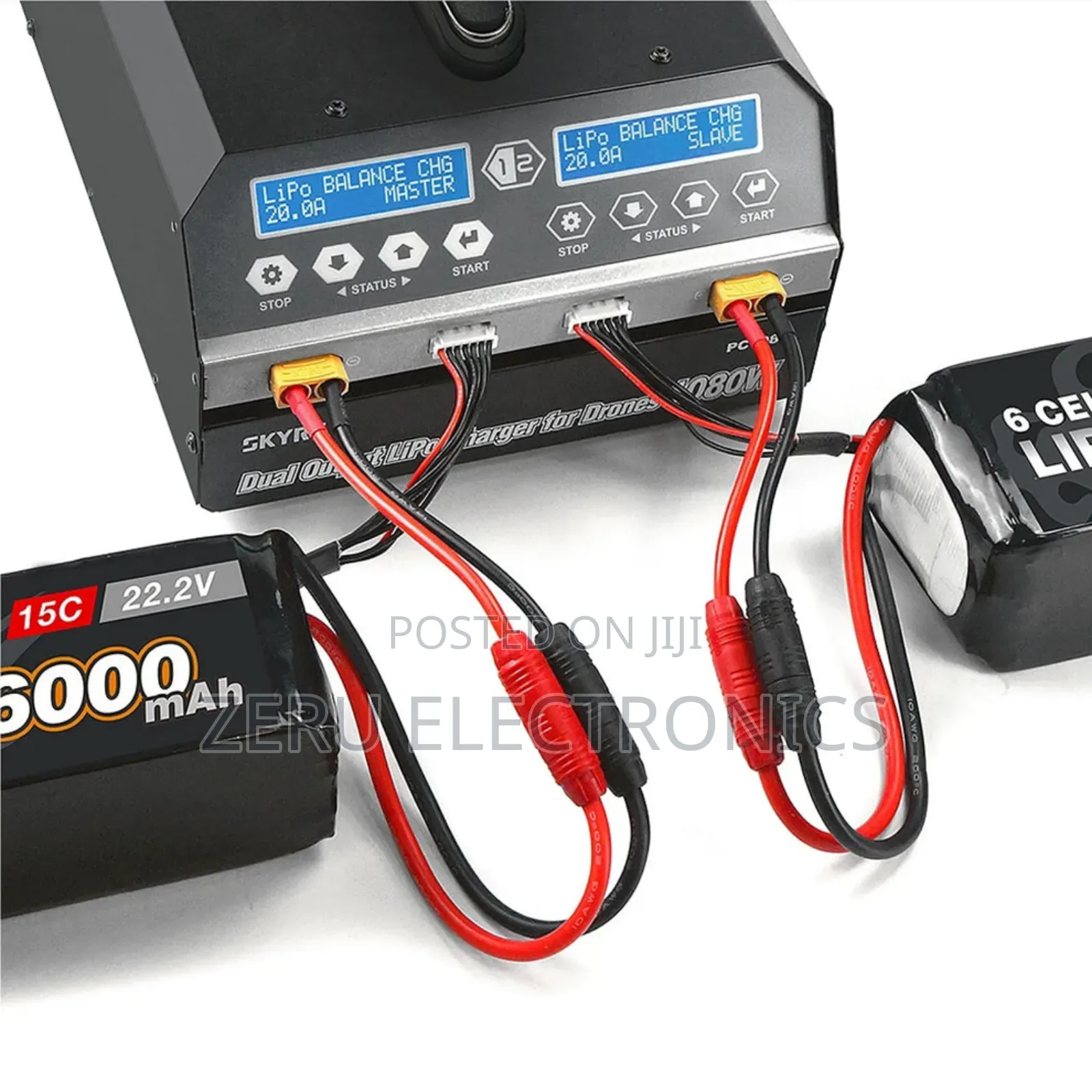 Lipo Battery Charger 1080w Skyrc Pc1080
