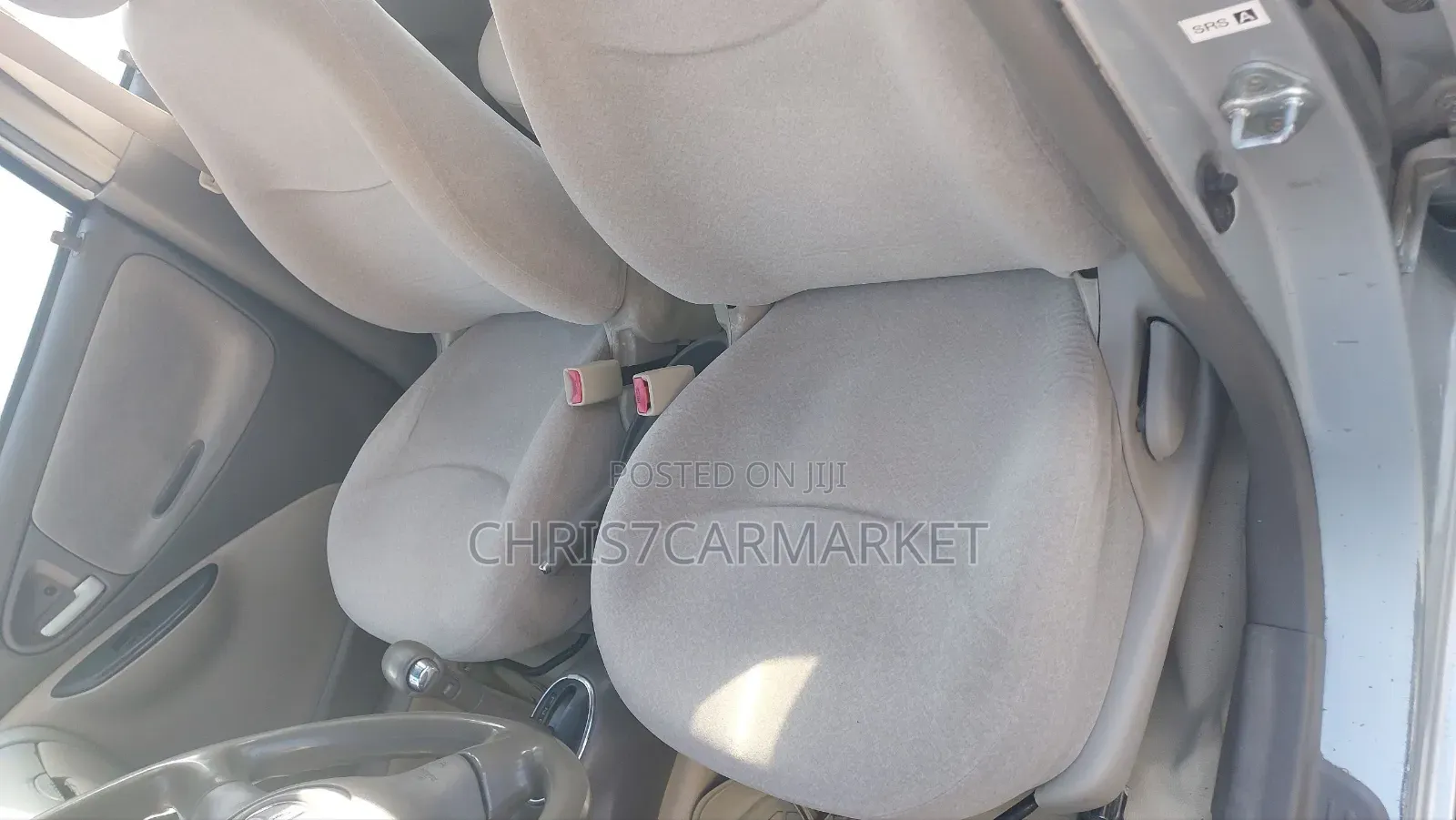 Toyota Platz 1.0 FWD 2003 Silver