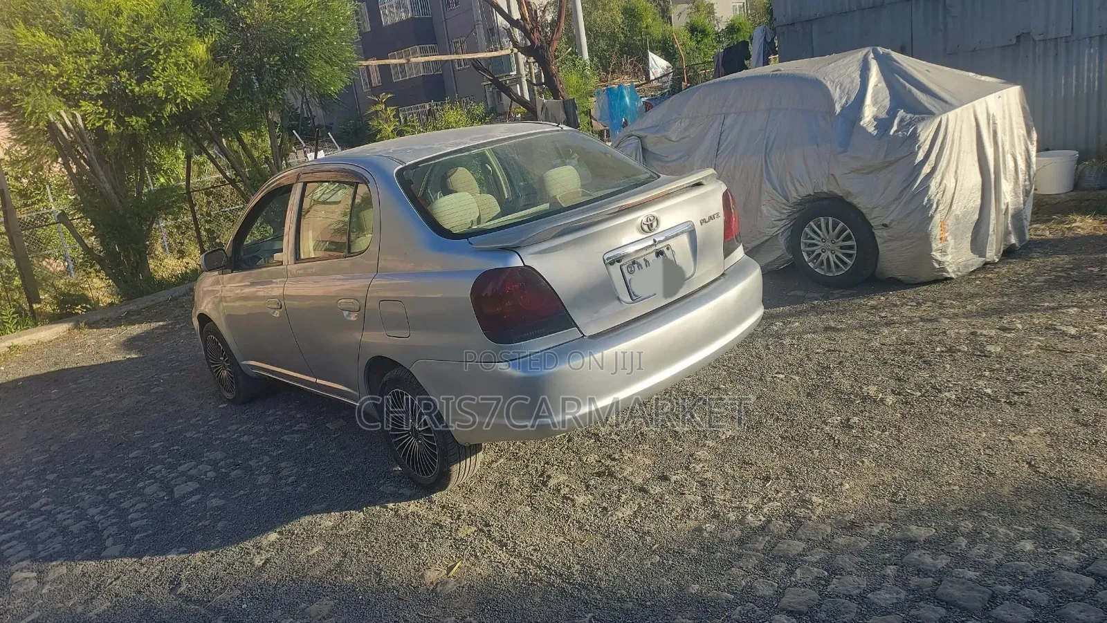Toyota Platz 1.0 FWD 2003 Silver