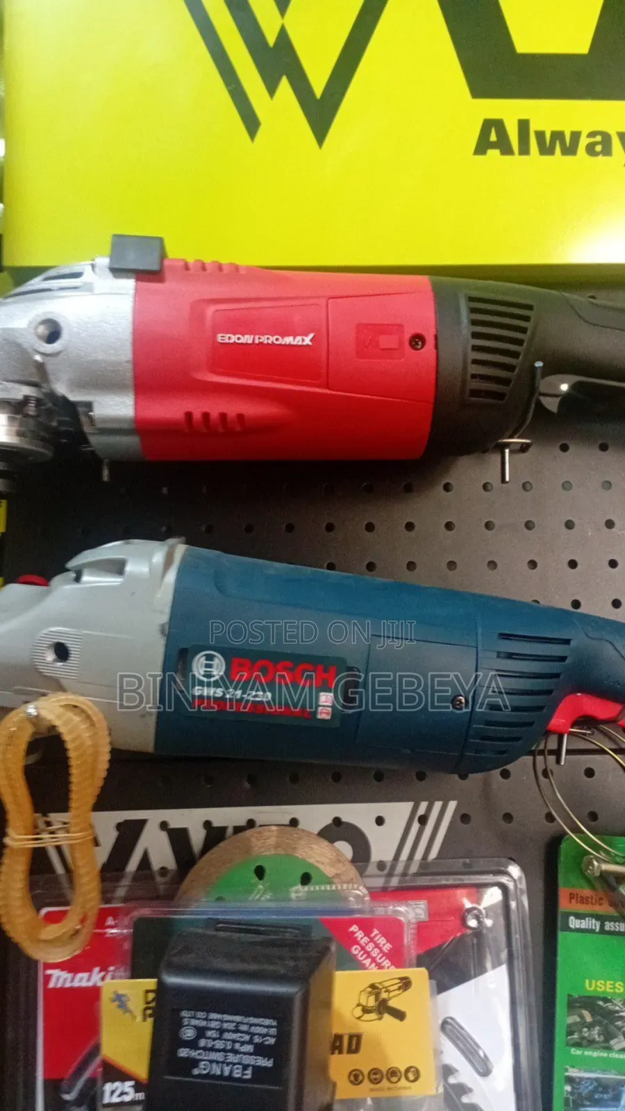 New Original Bosch Grinderand Adon Promax