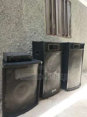 Speakers ስፒከር