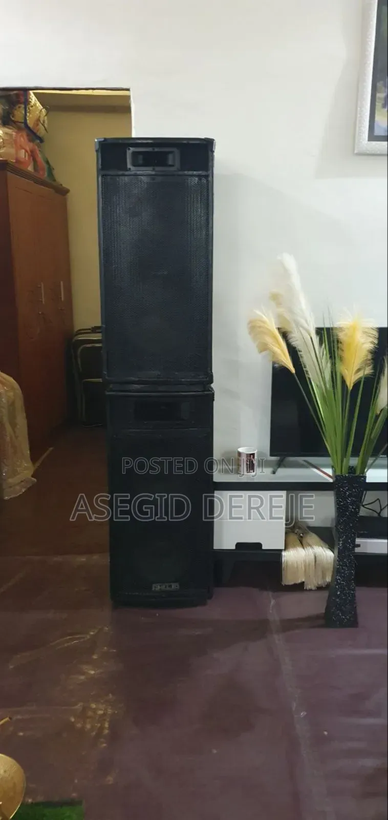 Speakers ስፒከር