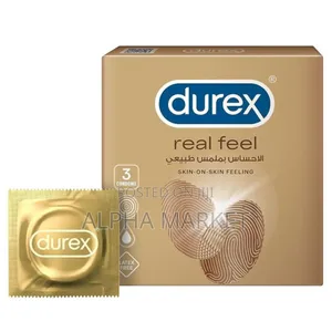 Photo - Durex ባለከርክሩ Real Feel Condom for ለወንዶች