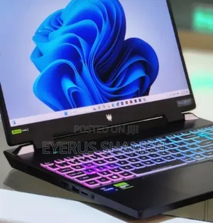 New Laptop Acer Predator Helios 300 16GB Intel Core I9 SSD 1T