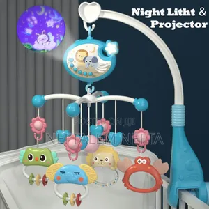 Photo - Baby Bed Bell With Det Achable Toys
