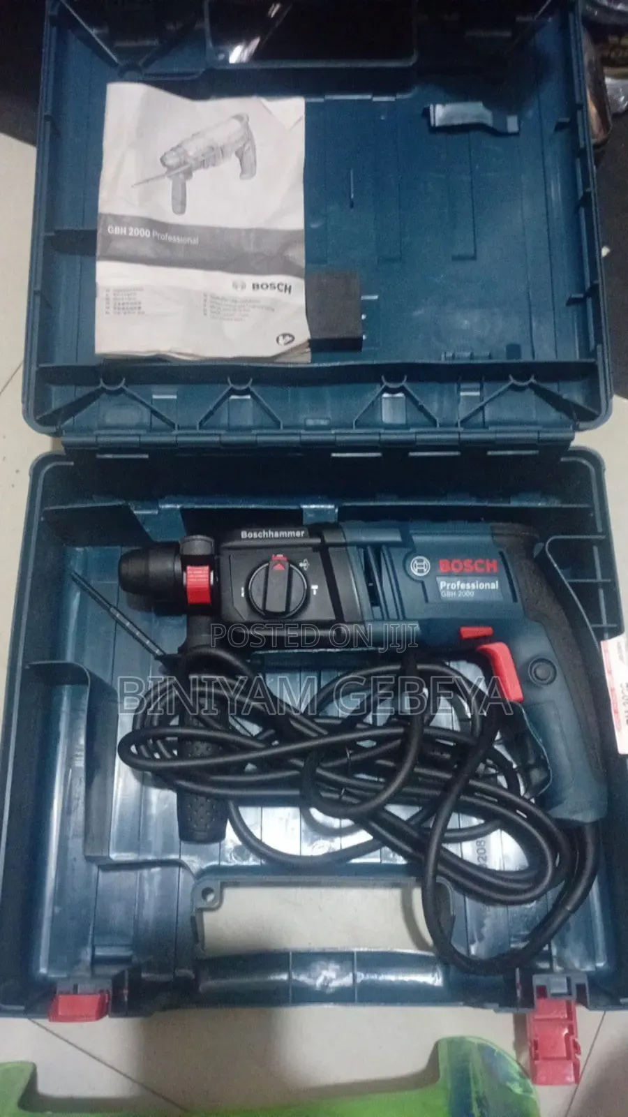 New Original Multifunctiinal Bosch Konkrit Drill