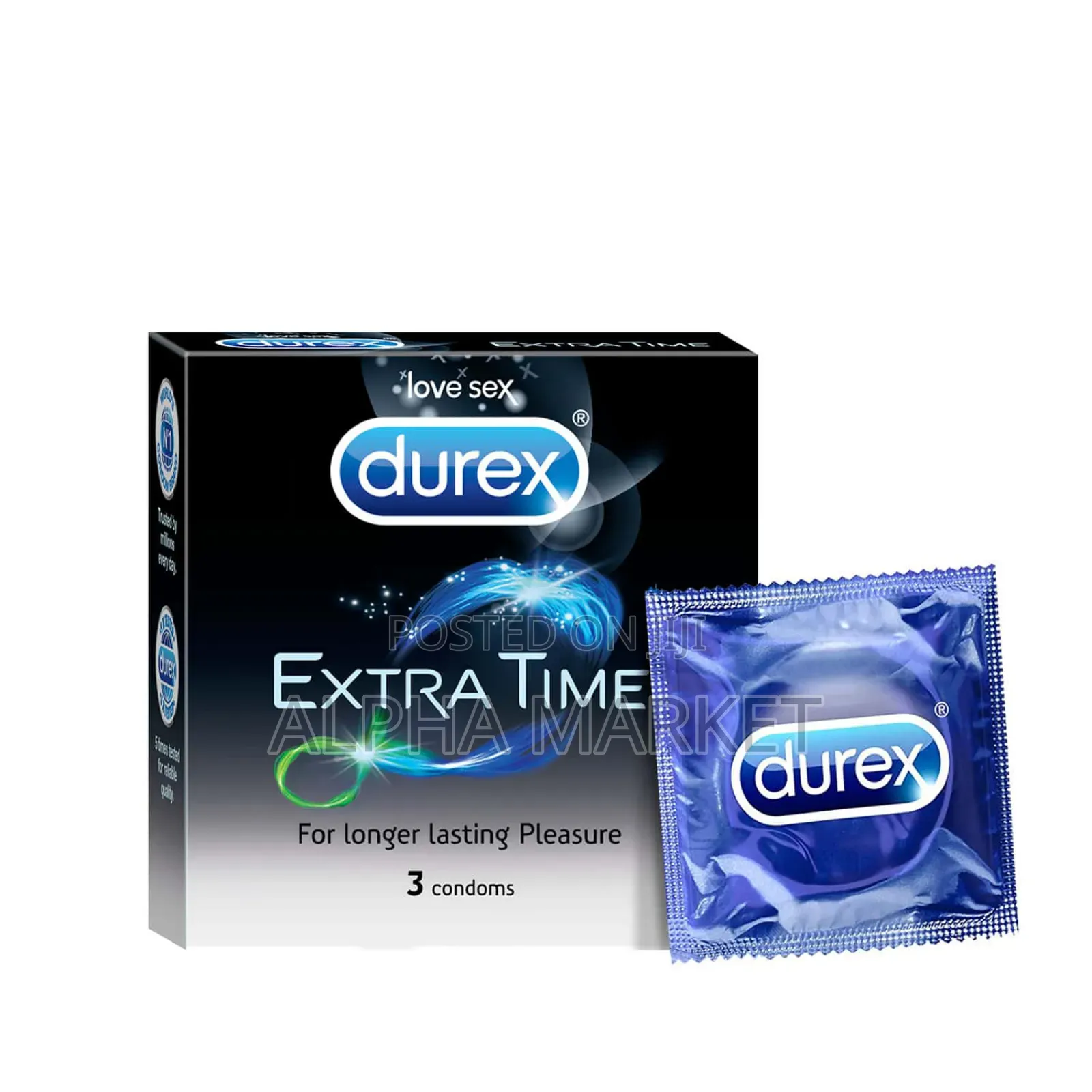 Durex Condoms Extra Time
