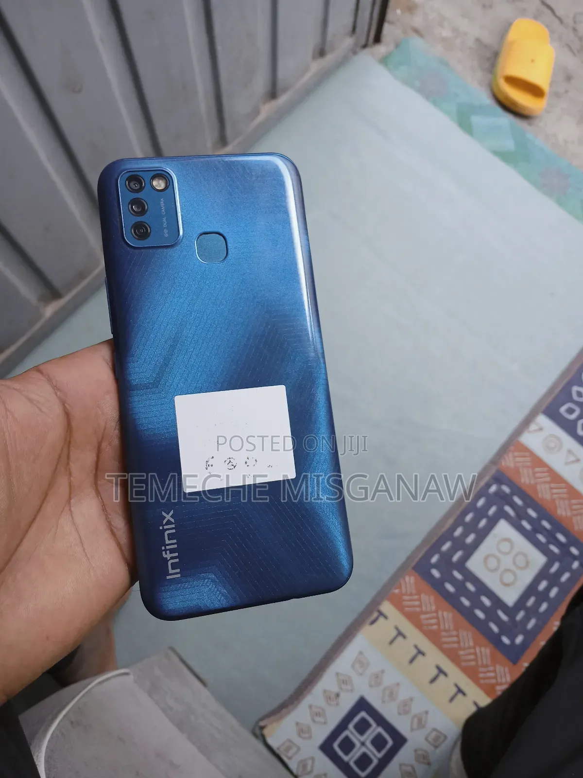 New Infinix Smart 6 32 GB Blue