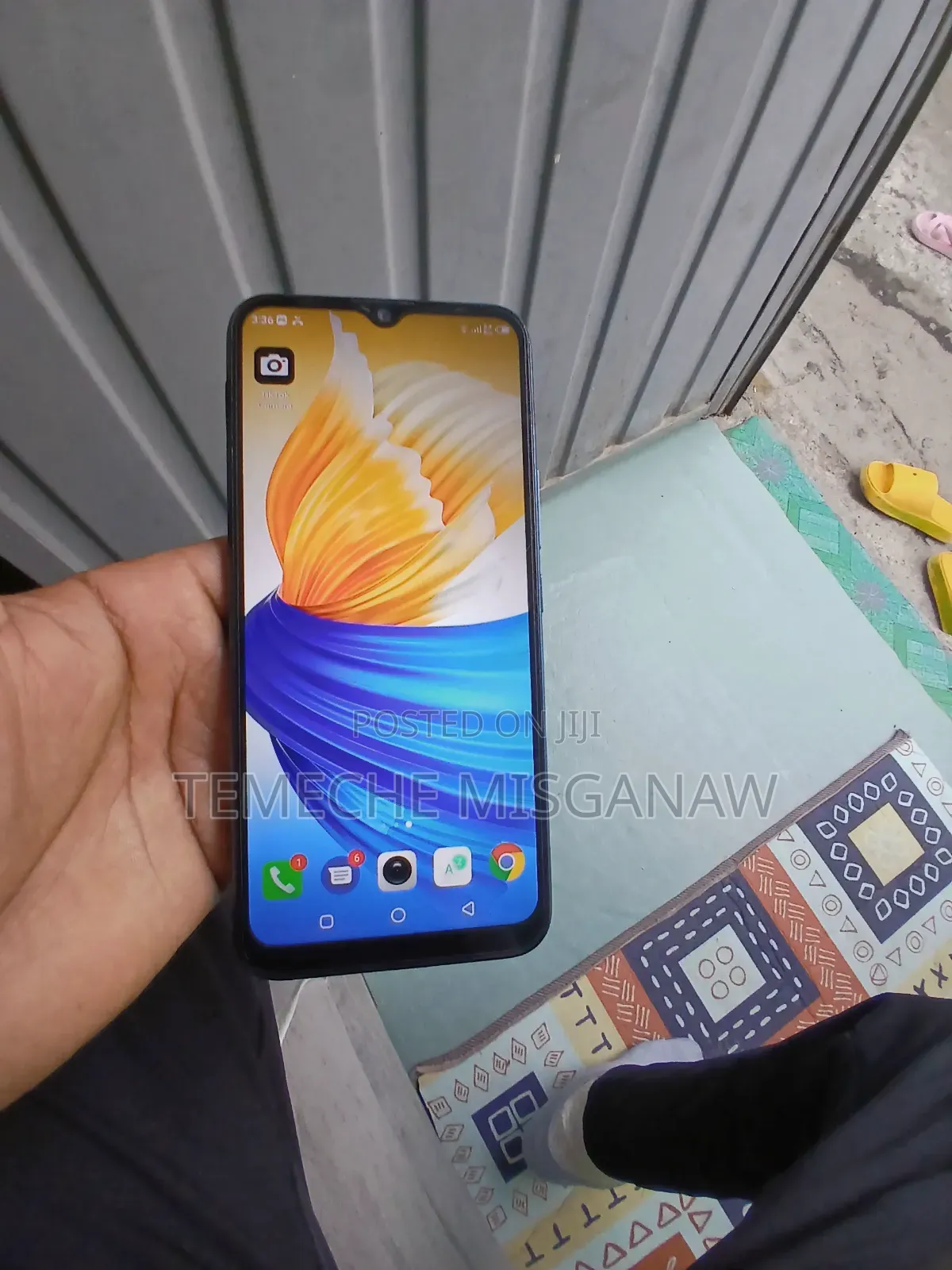 New Infinix Smart 6 32 GB Blue