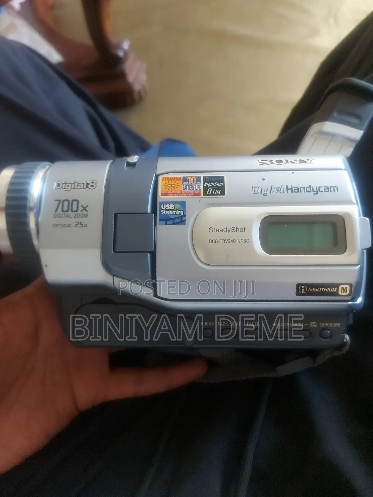 Soney Dcr_trv240 Camcorder