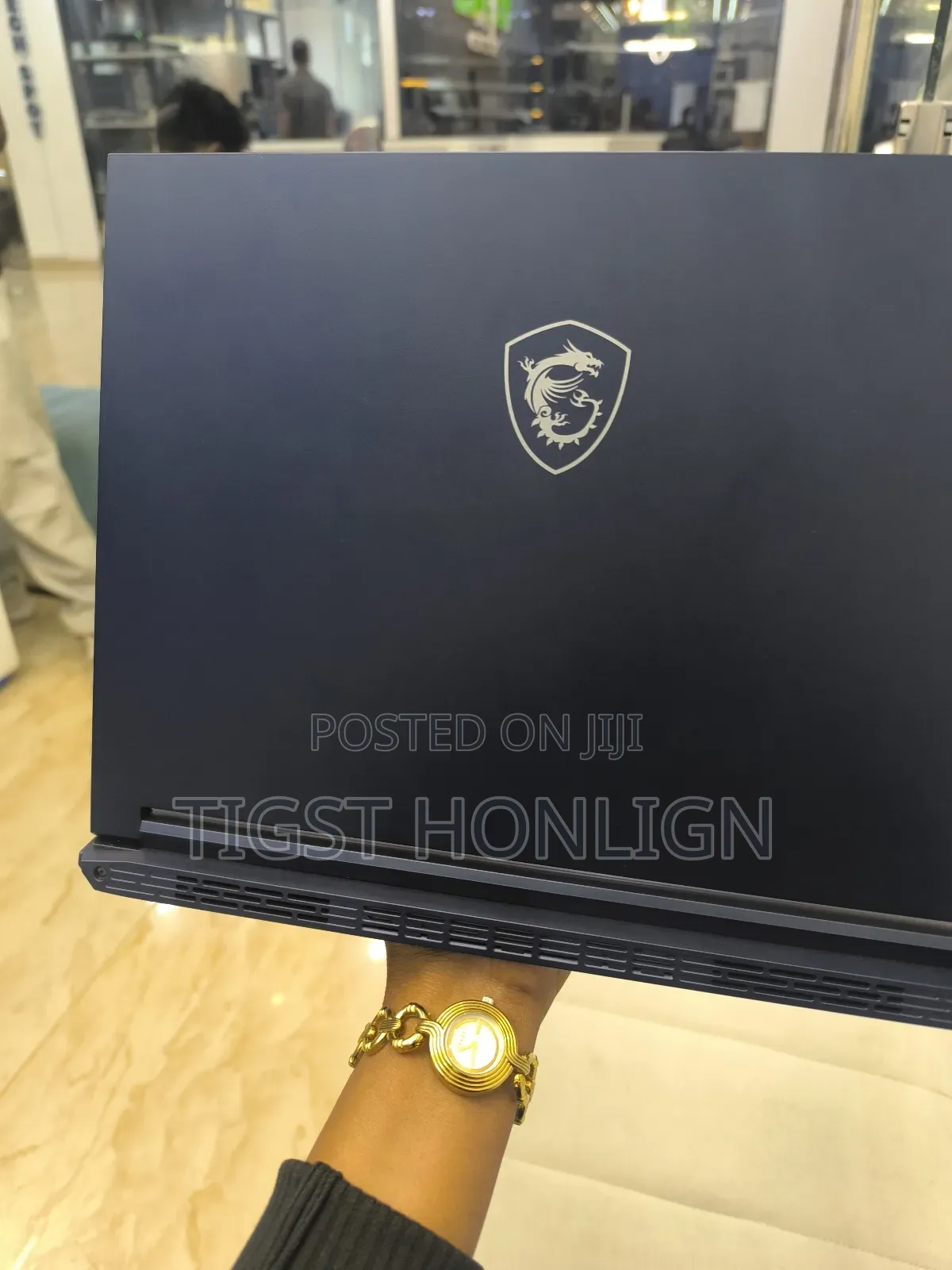 New Laptop MSI GS66 Stealth 12UHS 16GB Intel Core I7 SSD 1T