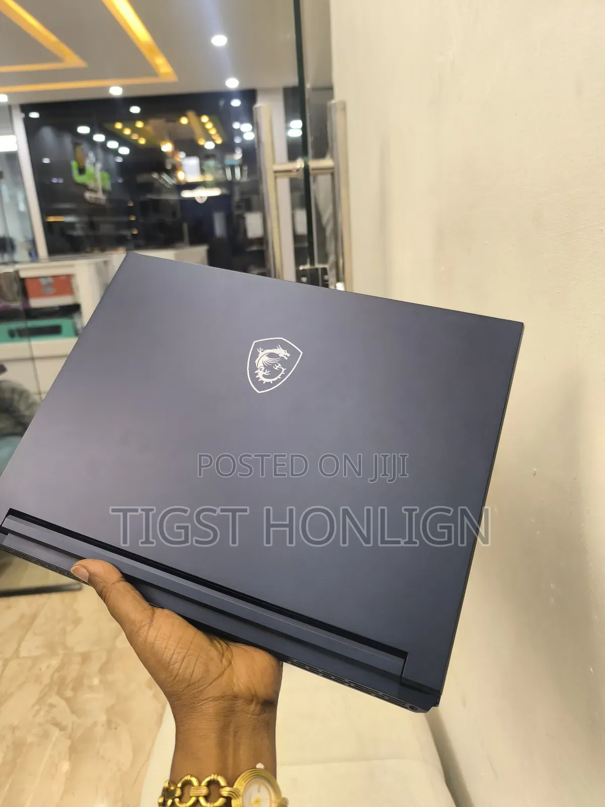 New Laptop MSI GS66 Stealth 12UHS 16GB Intel Core I7 SSD 1T