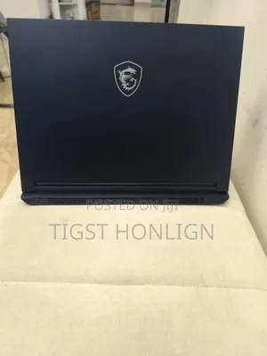 New Laptop MSI GS66 Stealth 12UHS 16GB Intel Core I7 SSD 1T
