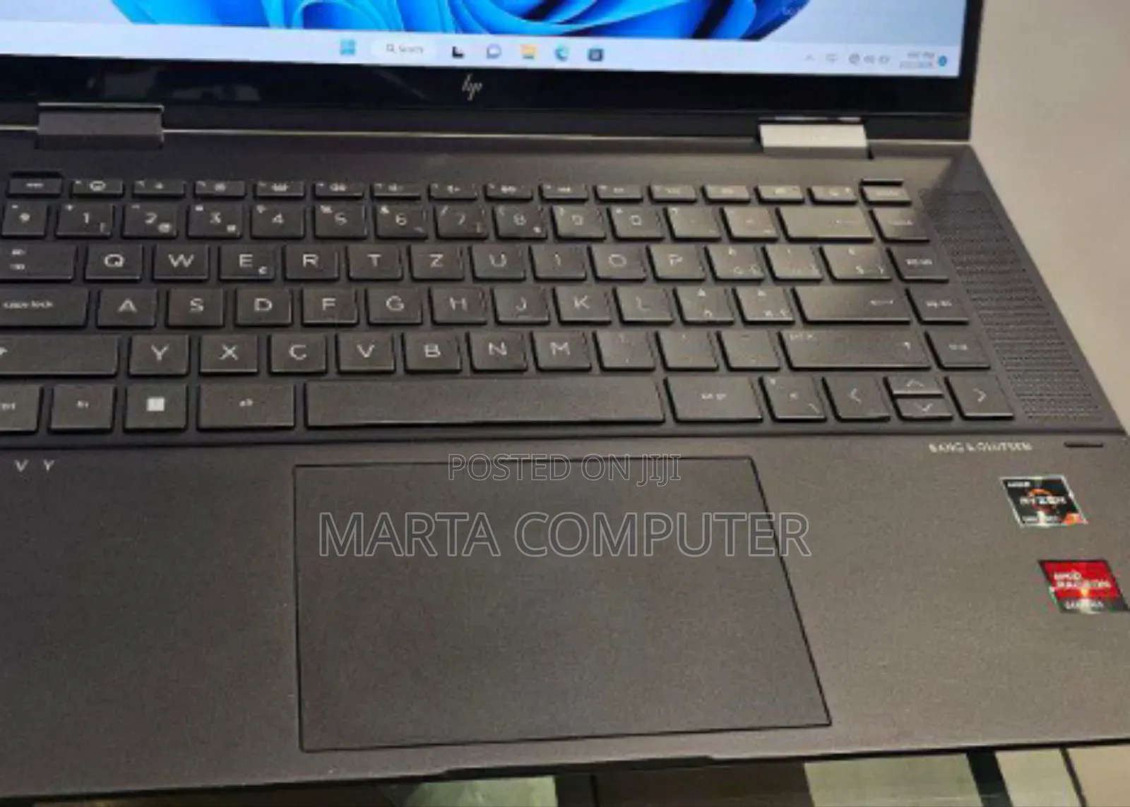 New Laptop HP Envy X360 16GB Intel Core I7 SSD 512GB