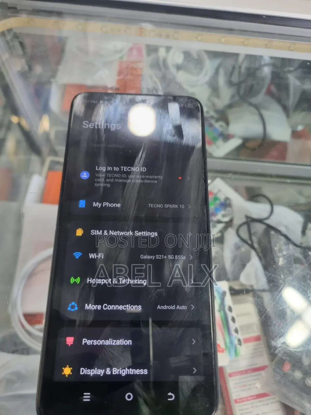 Tecno Spark 10 128 GB Black