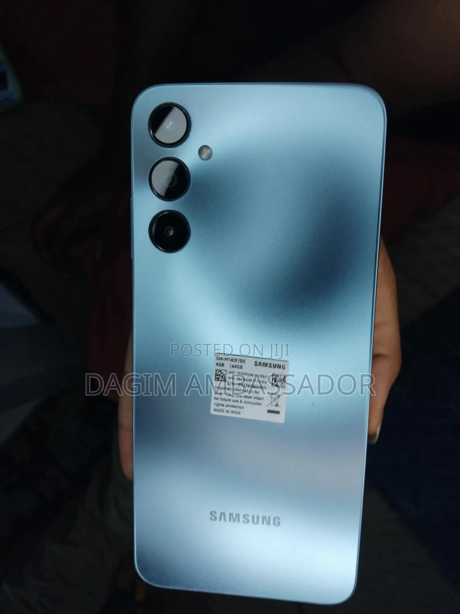 Samsung Galaxy M14 64 GB White