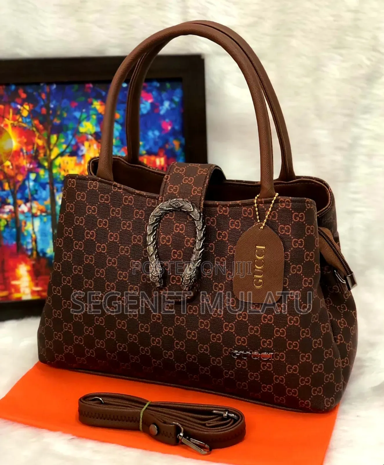 Gucci Ladies Sling Bag