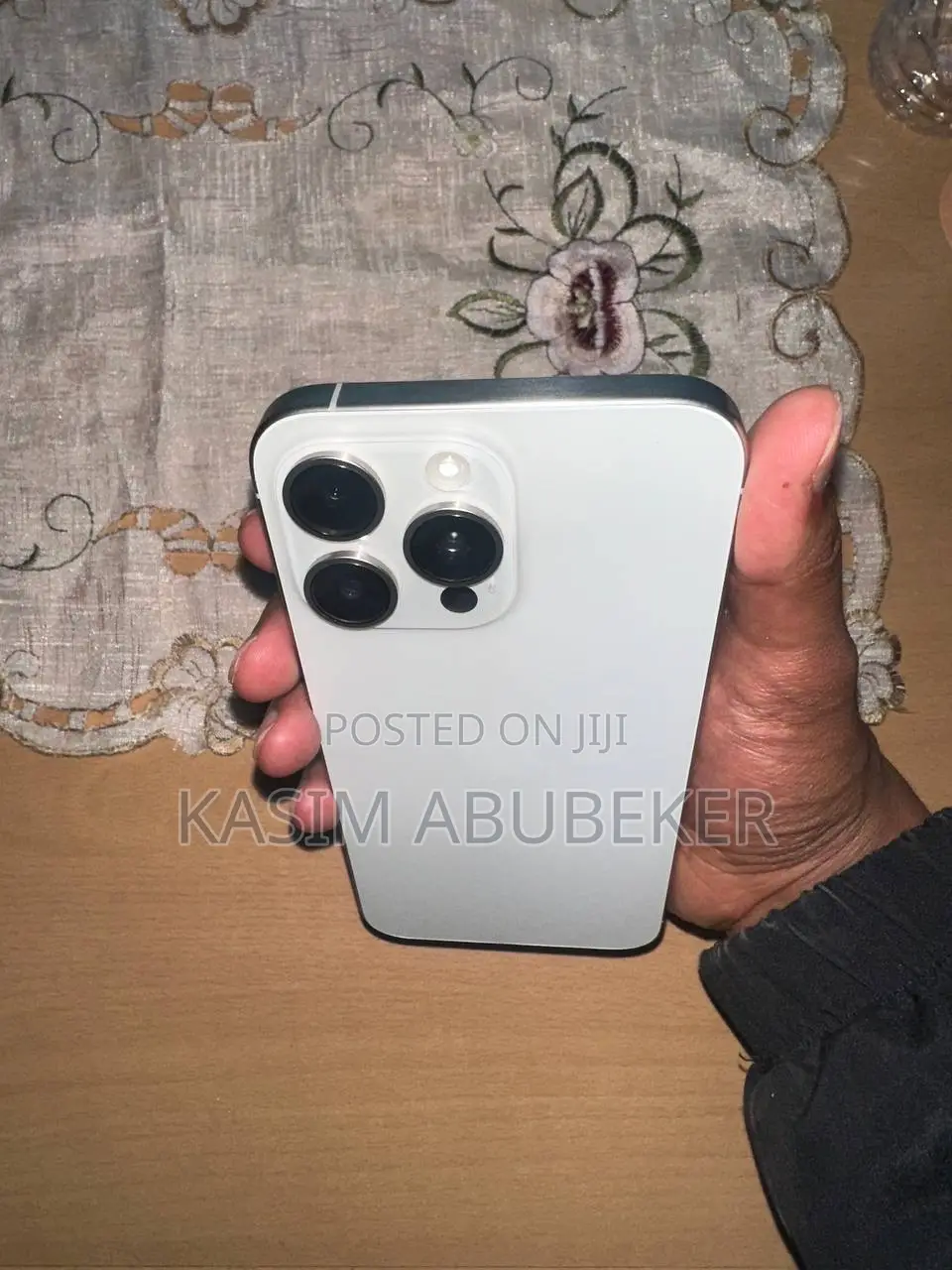 Apple iPhone 15 Pro Max 256 GB White